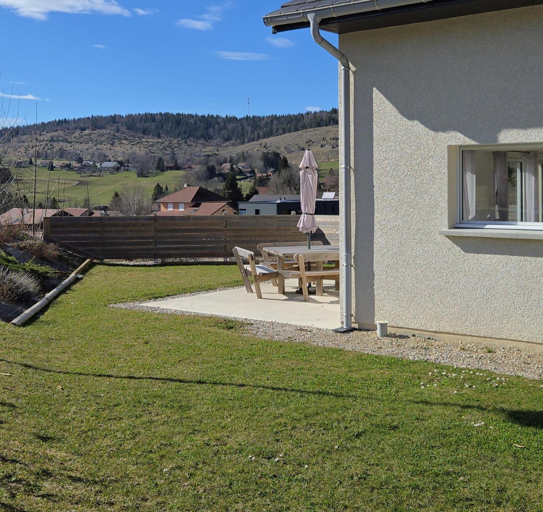 La Maison D'Elodie Foncine-le-Haut Exterior photo